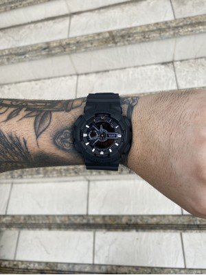 G-SHOCK GA-110 PRETO